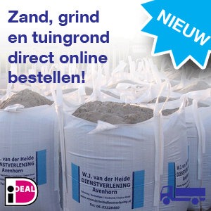 zand en tuingrond bestellen